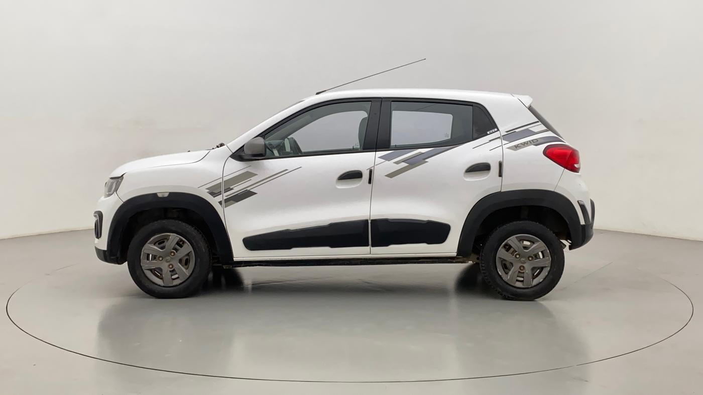 2017 Renault Kwid 1.0 RXT, Petrol, Manual, 42,516 km, Left Side