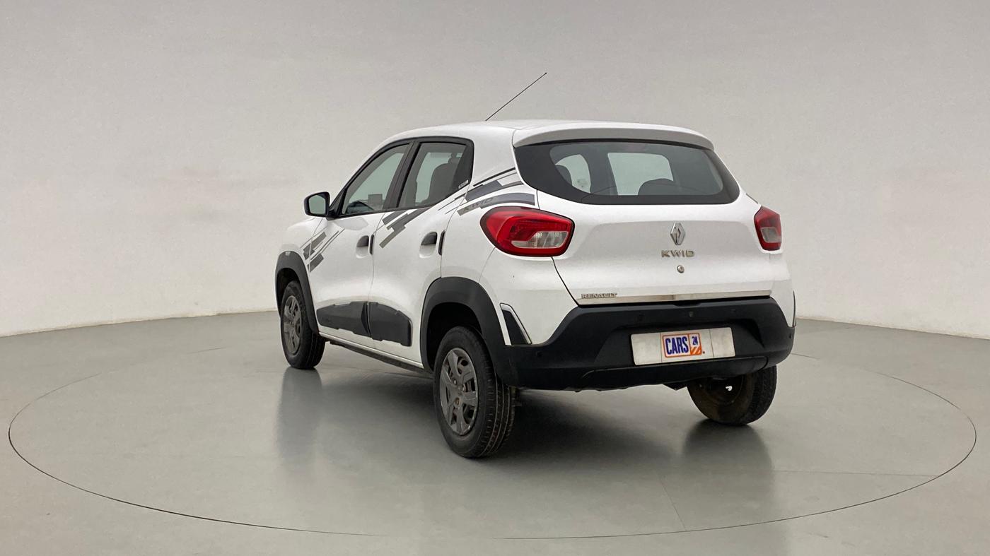 2017 Renault Kwid 1.0 RXT, Petrol, Manual, 42,516 km, Left Back Diagonal