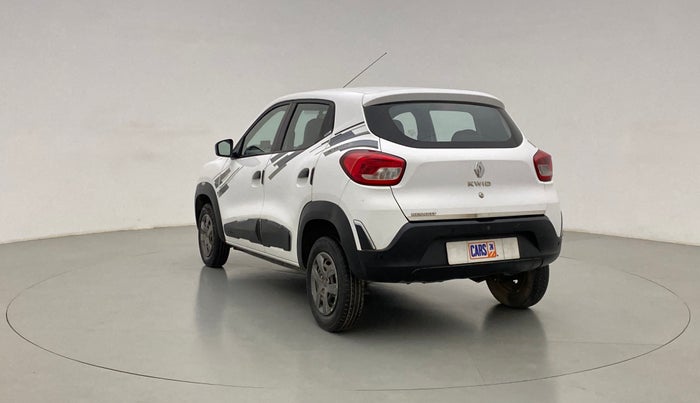 2017 Renault Kwid 1.0 RXT, Petrol, Manual, 42,516 km, Left Back Diagonal