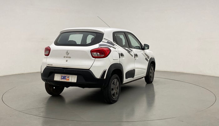 2017 Renault Kwid 1.0 RXT, Petrol, Manual, 42,516 km, Right Back Diagonal