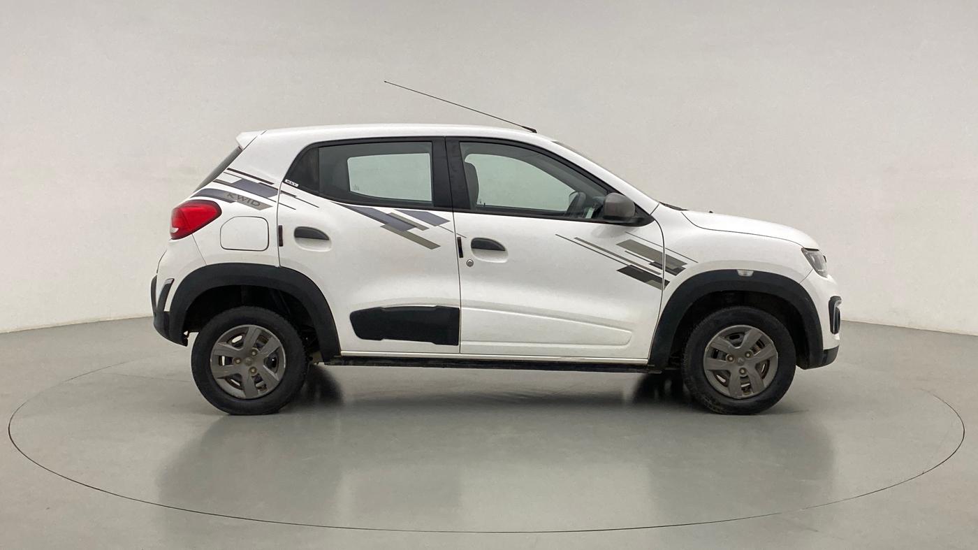 2017 Renault Kwid 1.0 RXT, Petrol, Manual, 42,516 km, Right Side View