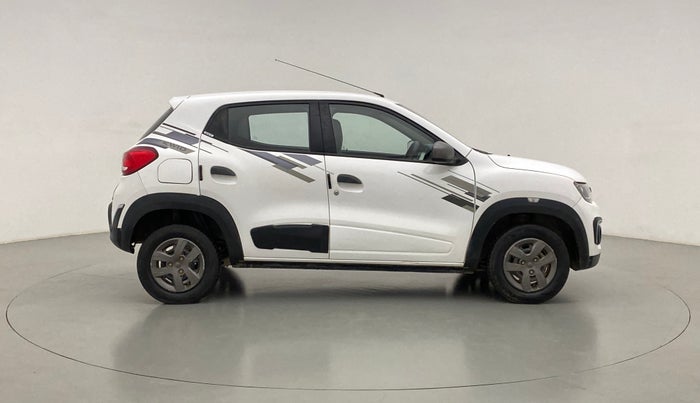 2017 Renault Kwid 1.0 RXT, Petrol, Manual, 42,516 km, Right Side View