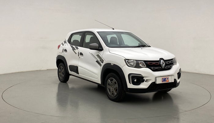 2017 Renault Kwid 1.0 RXT, Petrol, Manual, 42,516 km, Right Front Diagonal