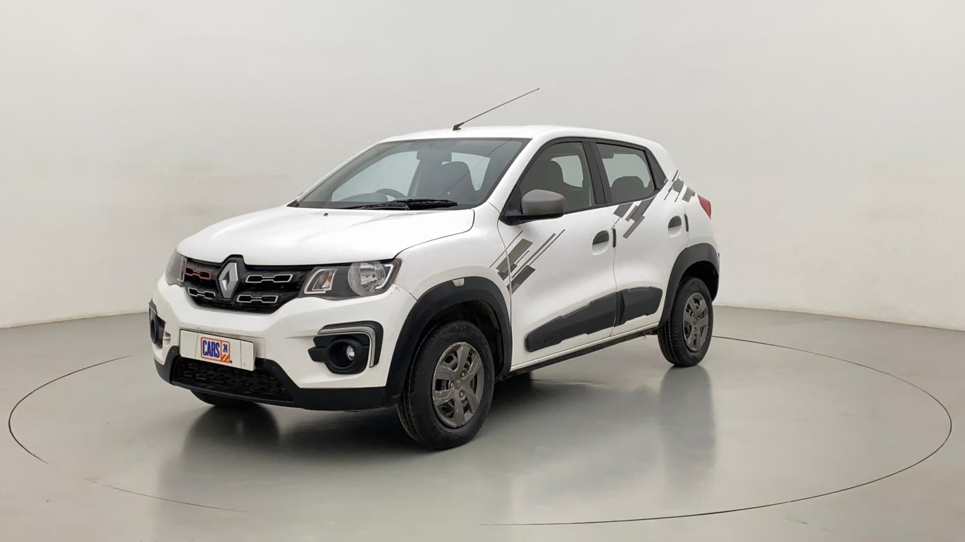 2017 Renault Kwid 1.0 RXT, Petrol, Manual, 42,516 km, Left Front Diagonal