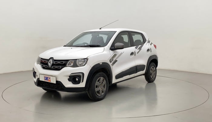 2017 Renault Kwid 1.0 RXT, Petrol, Manual, 42,516 km, Left Front Diagonal