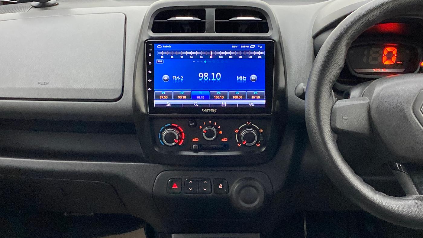 2017 Renault Kwid 1.0 RXT, Petrol, Manual, 42,516 km, Air Conditioner