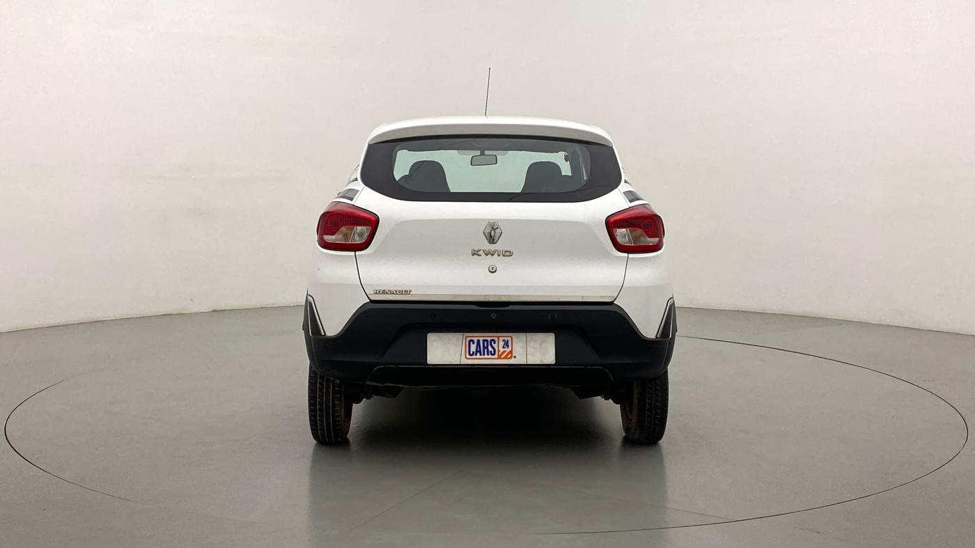 2017 Renault Kwid 1.0 RXT, Petrol, Manual, 42,516 km, Back/Rear