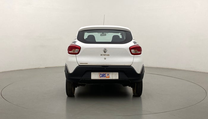 2017 Renault Kwid 1.0 RXT, Petrol, Manual, 42,516 km, Back/Rear