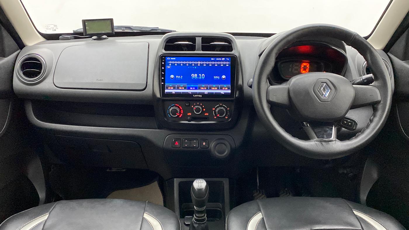 2017 Renault Kwid 1.0 RXT, Petrol, Manual, 42,516 km, Dashboard