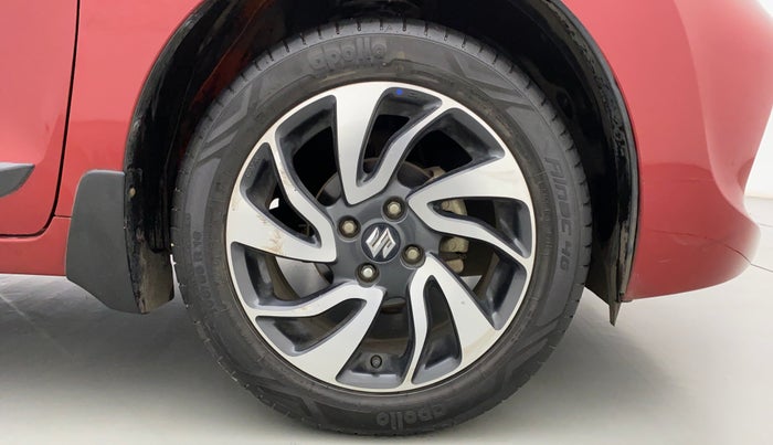 2019 Maruti Baleno ALPHA PETROL 1.2, Petrol, Manual, 12,854 km, Right Front Wheel