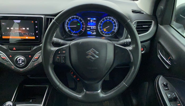 2019 Maruti Baleno ALPHA PETROL 1.2, Petrol, Manual, 12,854 km, Steering Wheel Close Up