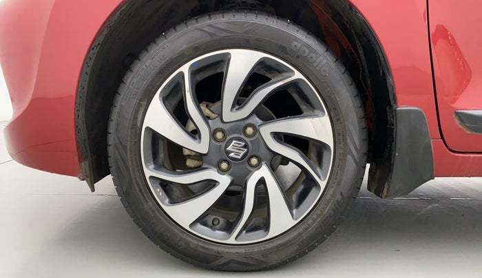 2019 Maruti Baleno ALPHA PETROL 1.2, Petrol, Manual, 12,854 km, Left Front Wheel