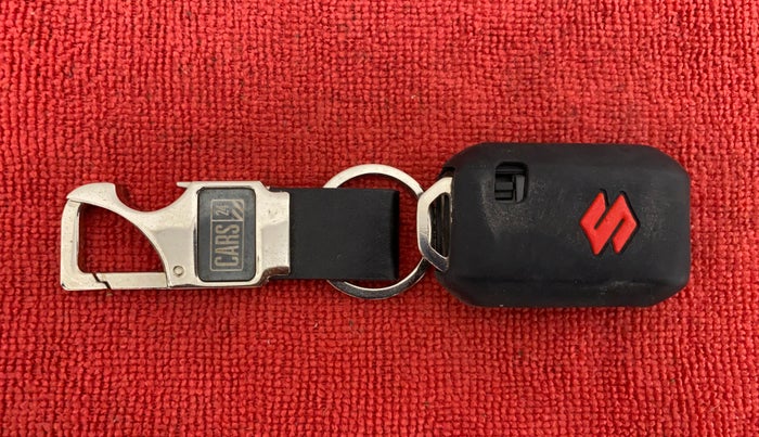 2019 Maruti Baleno ALPHA PETROL 1.2, Petrol, Manual, 12,854 km, Key Close Up