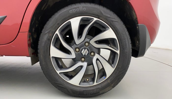 2019 Maruti Baleno ALPHA PETROL 1.2, Petrol, Manual, 12,854 km, Left Rear Wheel