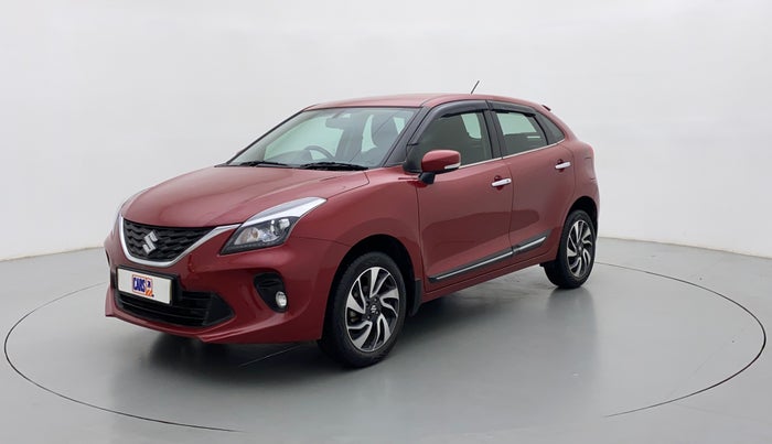 2019 Maruti Baleno ALPHA PETROL 1.2, Petrol, Manual, 12,854 km, Left Front Diagonal