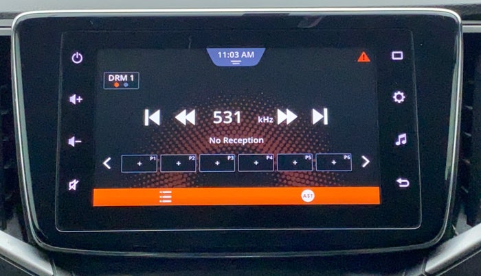 2019 Maruti Baleno ALPHA PETROL 1.2, Petrol, Manual, 12,854 km, Infotainment System