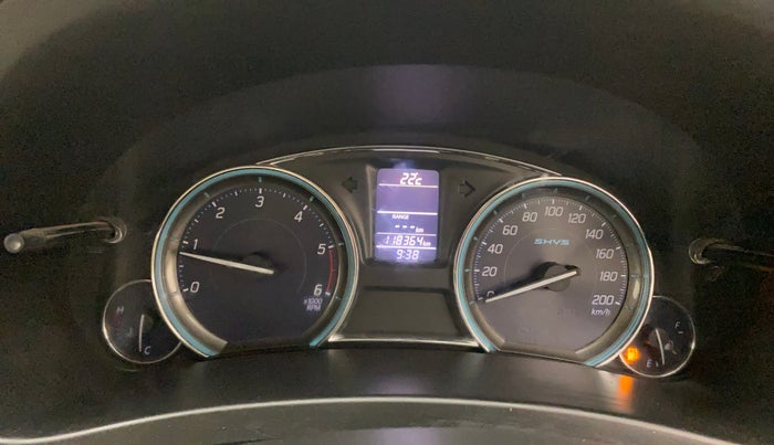 2016 Maruti Ciaz VDI+ SHVS, Diesel, Manual, 1,18,363 km, Odometer Image