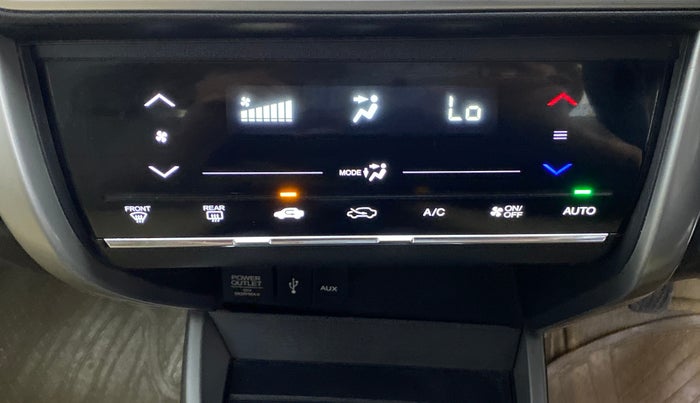 2016 Honda City V MT PETROL, Petrol, Manual, 72,669 km, Automatic Climate Control