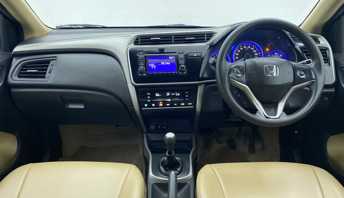 2016 Honda City V MT PETROL, Petrol, Manual, 72,669 km, Dashboard