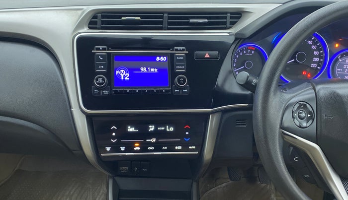2016 Honda City V MT PETROL, Petrol, Manual, 72,669 km, Air Conditioner