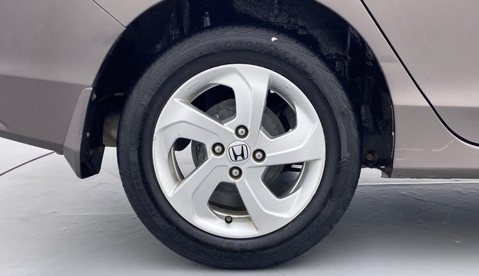 2016 Honda City V MT PETROL, Petrol, Manual, 72,669 km, Right Rear Wheel