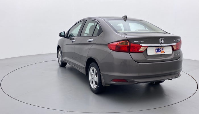 2016 Honda City V MT PETROL, Petrol, Manual, 72,669 km, Left Back Diagonal