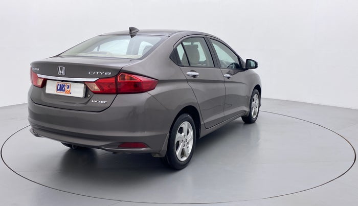 2016 Honda City V MT PETROL, Petrol, Manual, 72,669 km, Right Back Diagonal