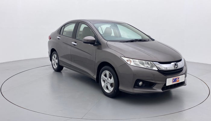 2016 Honda City V MT PETROL, Petrol, Manual, 72,669 km, Right Front Diagonal