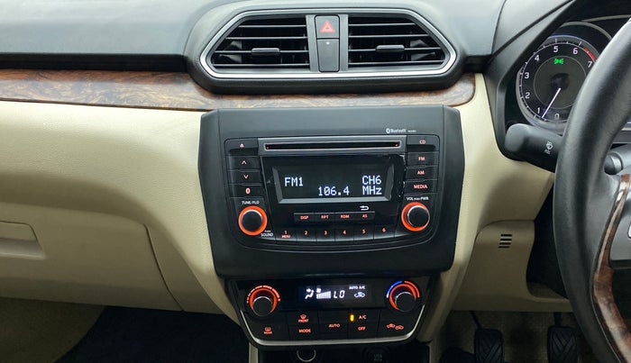 2018 Maruti Dzire ZXI, Petrol, Manual, 33,047 km, Air Conditioner