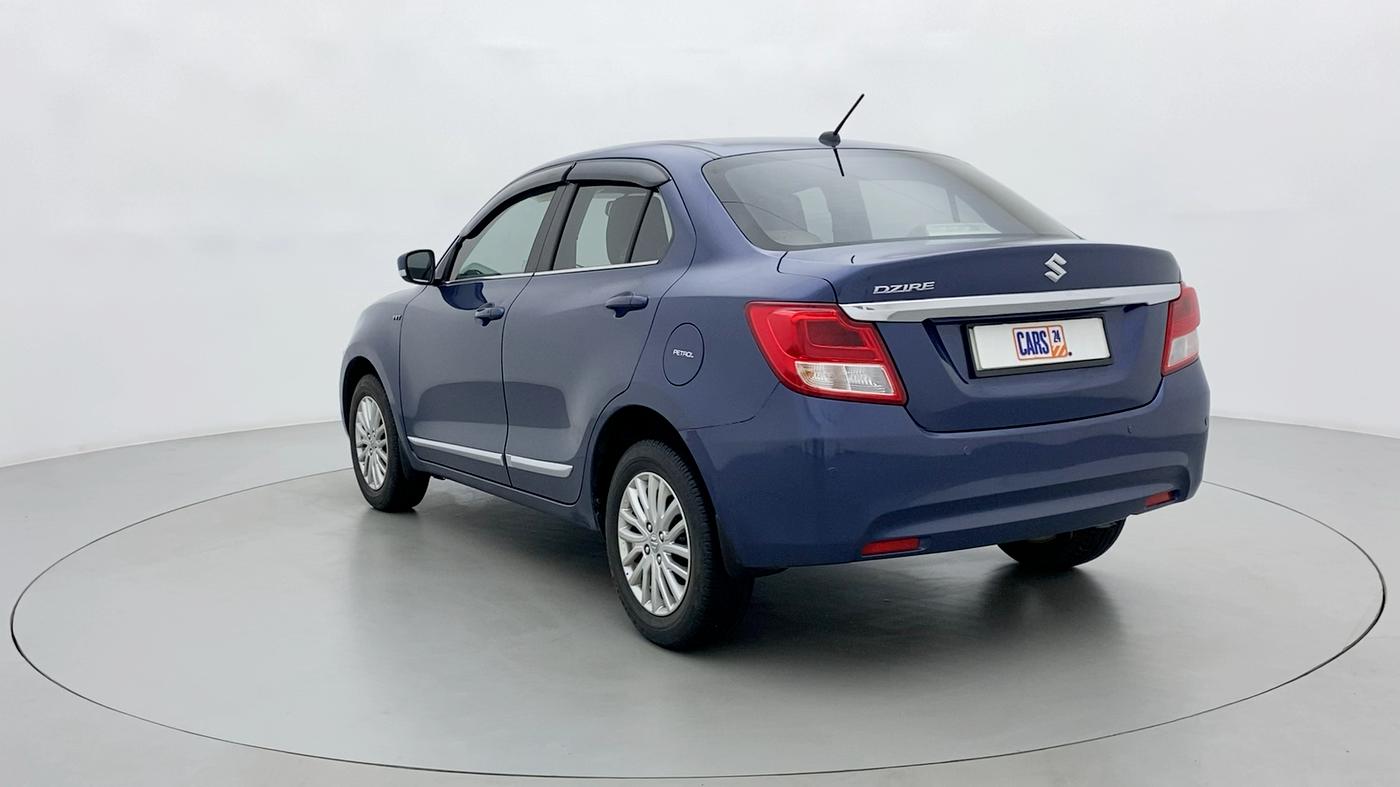 2018 Maruti Dzire ZXI, Petrol, Manual, 33,047 km, Left Back Diagonal