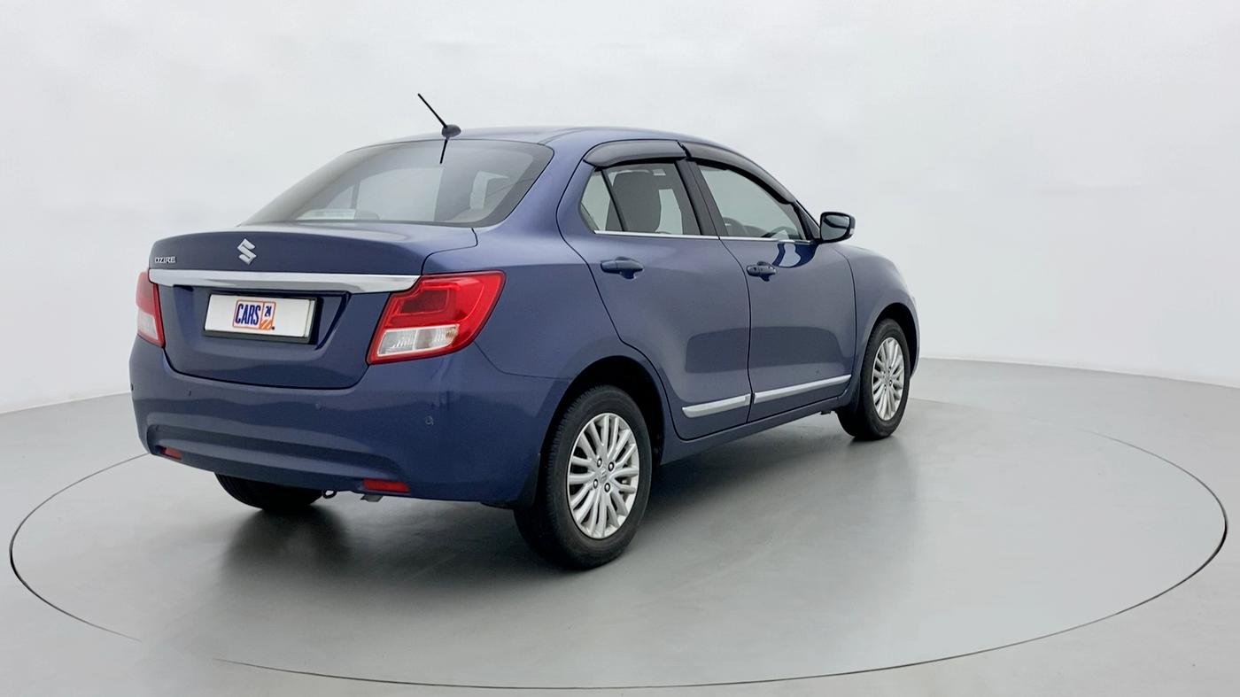 2018 Maruti Dzire ZXI, Petrol, Manual, 33,047 km, Right Back Diagonal