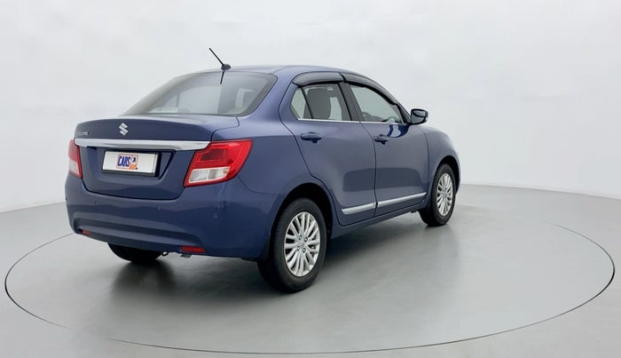 2018 Maruti Dzire ZXI, Petrol, Manual, 33,047 km, Right Back Diagonal