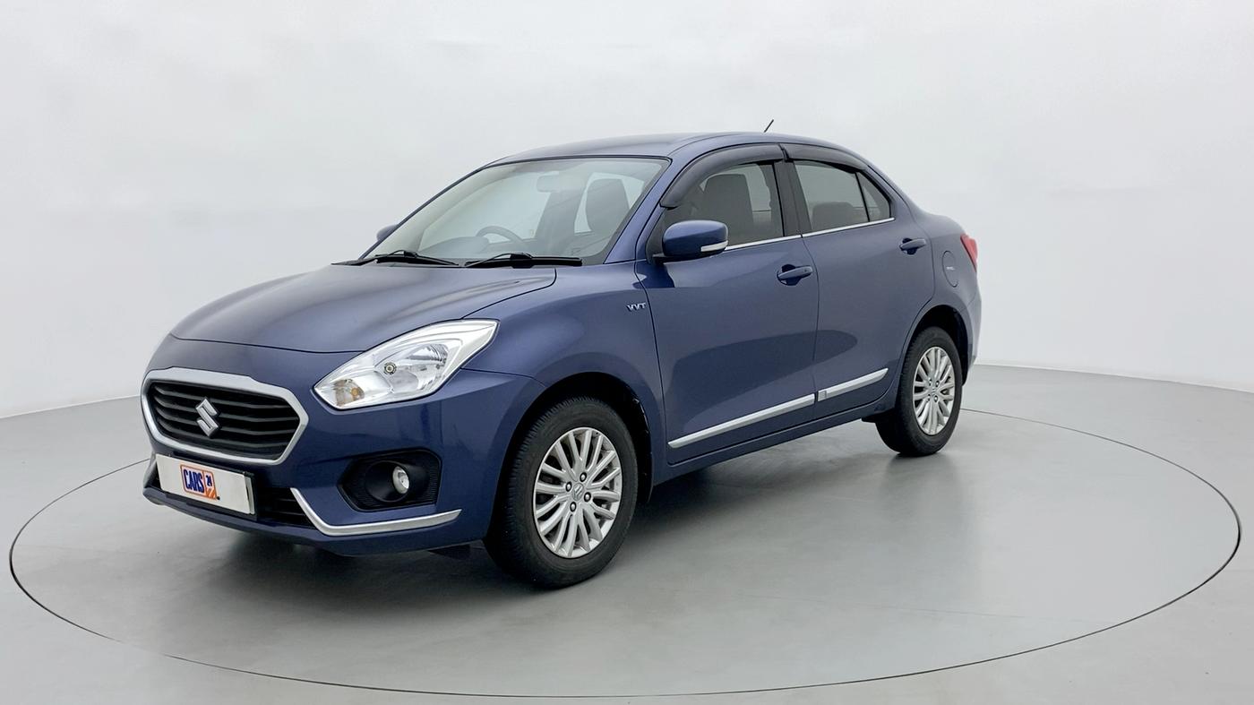2018 Maruti Dzire ZXI, Petrol, Manual, 33,047 km, Left Front Diagonal