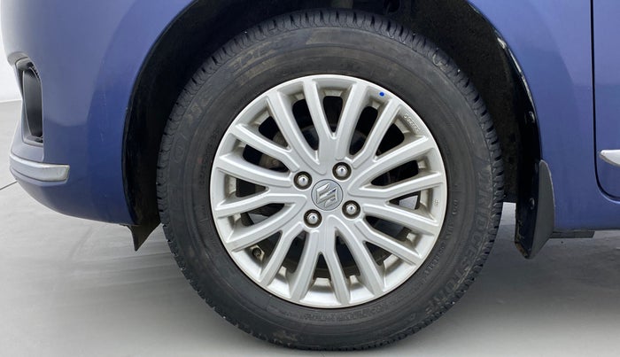 2018 Maruti Dzire ZXI, Petrol, Manual, 33,047 km, Left Front Wheel