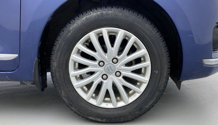 2018 Maruti Dzire ZXI, Petrol, Manual, 33,047 km, Right Front Wheel