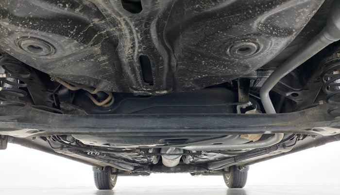 2018 Maruti Dzire ZXI, Petrol, Manual, 33,047 km, Rear Underbody