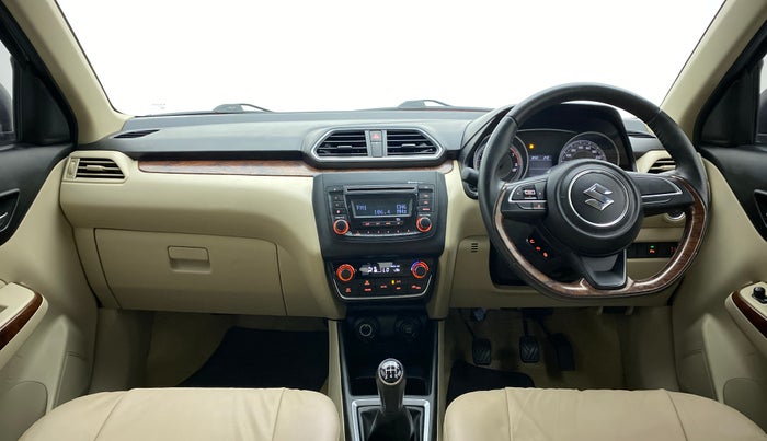 2018 Maruti Dzire ZXI, Petrol, Manual, 33,047 km, Dashboard