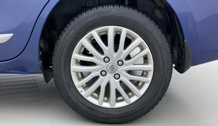 2018 Maruti Dzire ZXI, Petrol, Manual, 33,047 km, Left Rear Wheel
