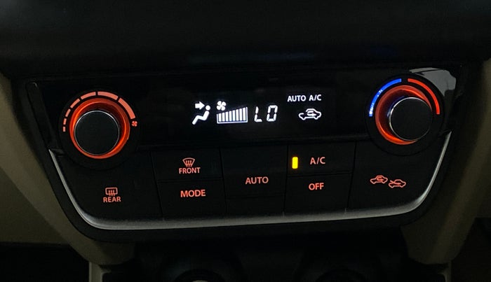 2018 Maruti Dzire ZXI, Petrol, Manual, 33,047 km, Automatic Climate Control