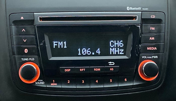 2018 Maruti Dzire ZXI, Petrol, Manual, 33,047 km, Infotainment System