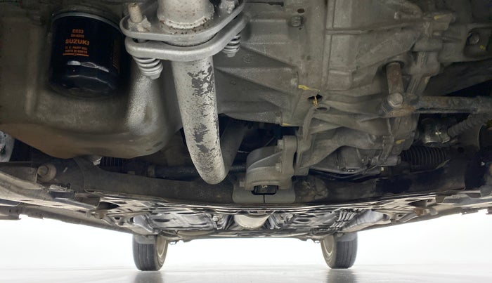 2018 Maruti Dzire ZXI, Petrol, Manual, 33,047 km, Front Underbody
