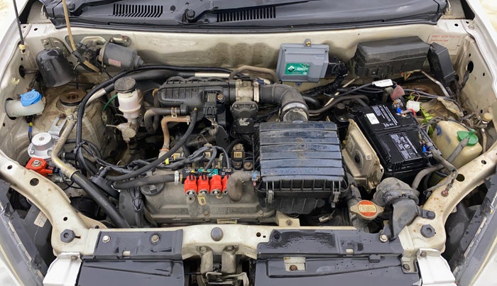 2017 Maruti Alto 800 LXI, CNG, Manual, 57,139 km, Engine View