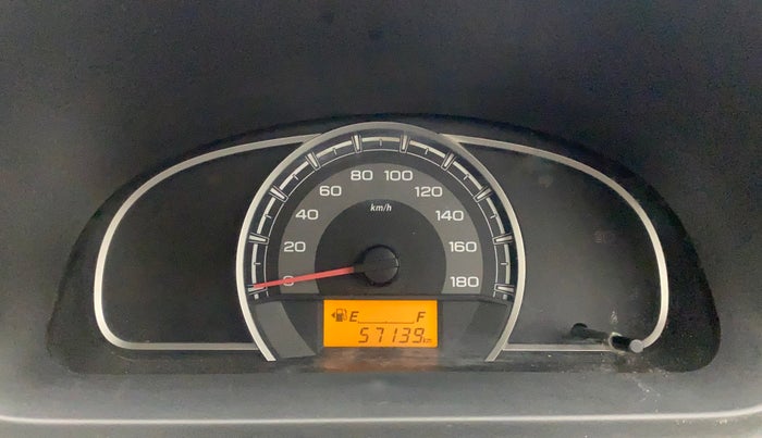 2017 Maruti Alto 800 LXI, CNG, Manual, 57,139 km, Odometer Image
