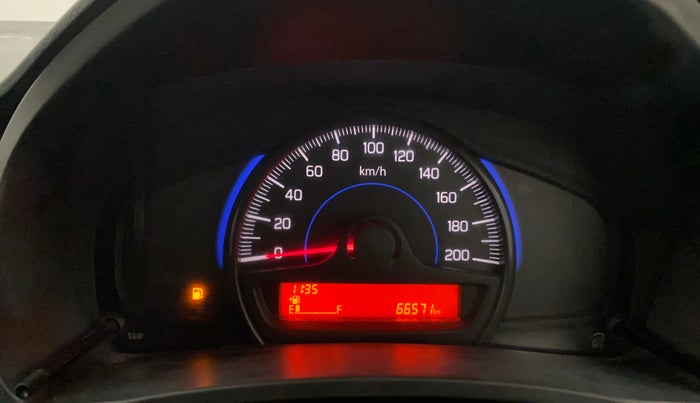 2017 Maruti Baleno SIGMA PETROL 1.2, Petrol, Manual, 66,562 km, Odometer Image