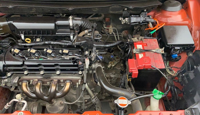 2017 Maruti Baleno SIGMA PETROL 1.2, Petrol, Manual, 66,562 km, Engine View - Left