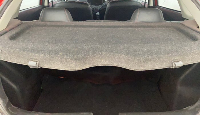 2017 Maruti Baleno SIGMA PETROL 1.2, Petrol, Manual, 66,562 km, Boot Inside