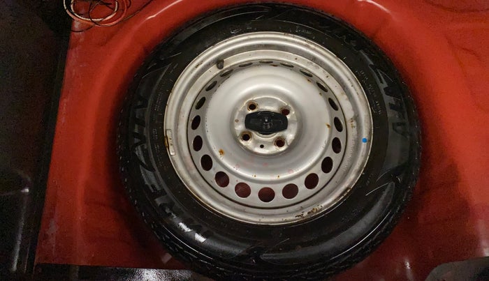 2017 Maruti Baleno SIGMA PETROL 1.2, Petrol, Manual, 66,562 km, Spare Tyre