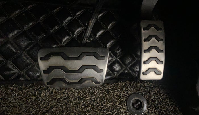 2022 KIA SONET GTX PLUS 1.5 AT, Diesel, Automatic, 40,605 km, Pedals