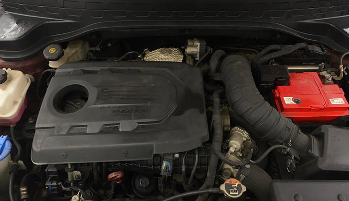 2022 KIA SONET GTX PLUS 1.5 AT, Diesel, Automatic, 40,605 km, Engine View