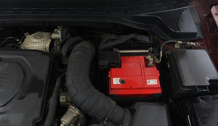 2022 KIA SONET GTX PLUS 1.5 AT, Diesel, Automatic, 40,605 km, Engine View - Left